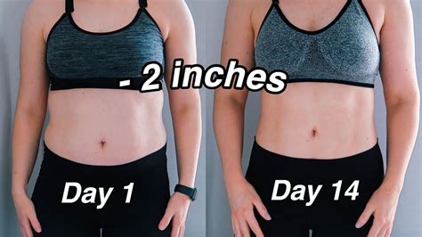 chloe ting before and after 2 week shred|two week weight loss challenge.